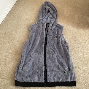 Hooded The North Face Vest